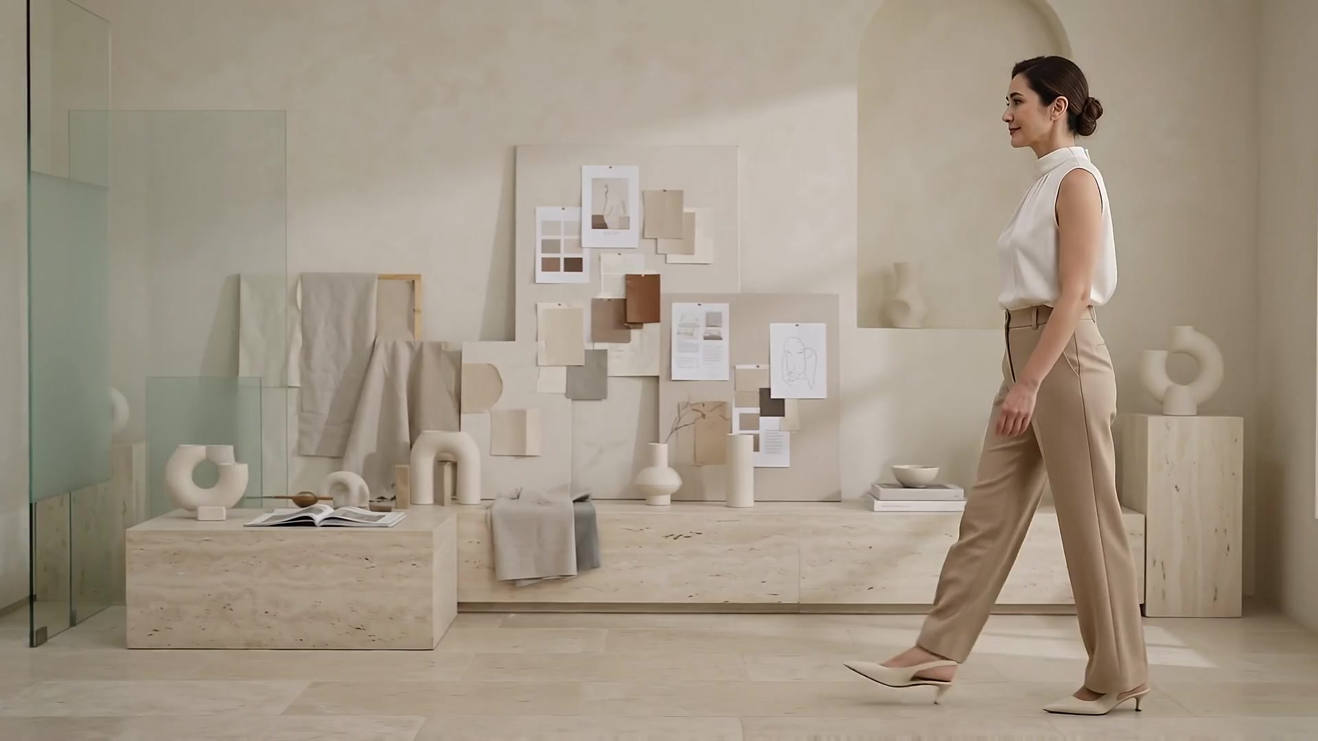 A connected film across design, beauty, healthcare and property
